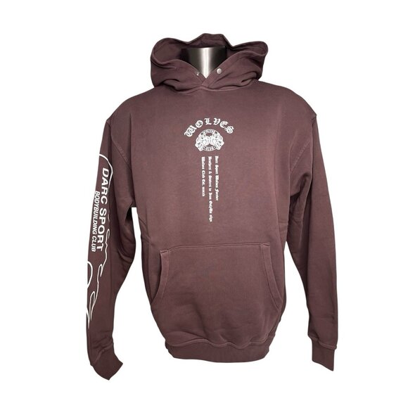 DARC SPORT MENS THE HUNTER HOODIE Darc Purple LG NEW Star Wars Boba Fett RARE - Picture 2 of 7